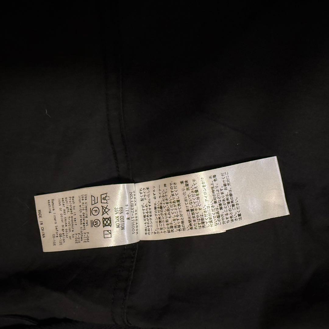 別注 TAION × URBAN RESEARCH 3WAYモッズコート 黒 M