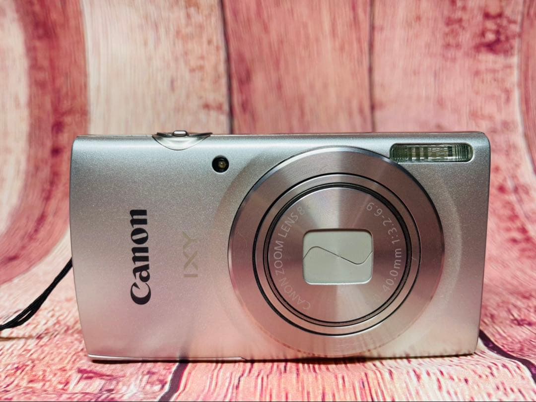 Canon IXY シルバー コンパクトデジタルカメラ