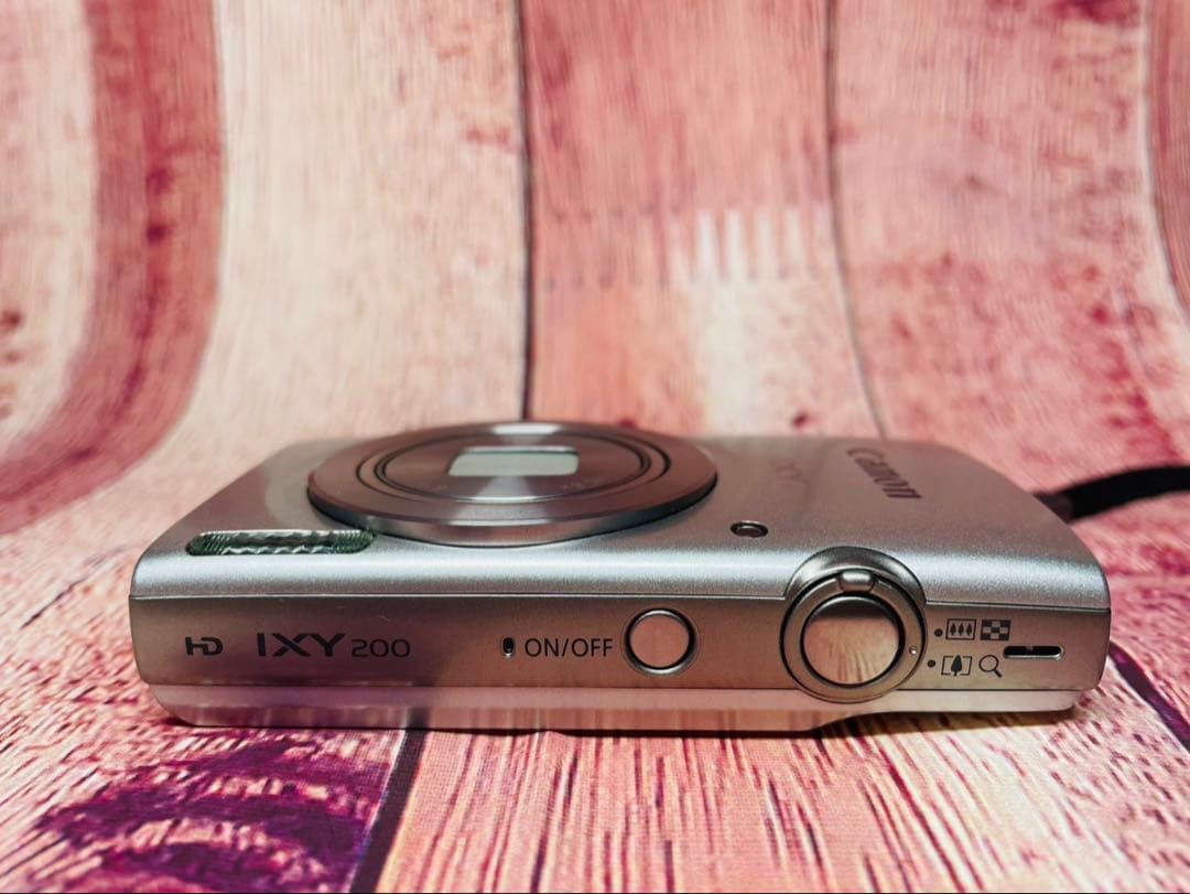 Canon IXY シルバー コンパクトデジタルカメラ