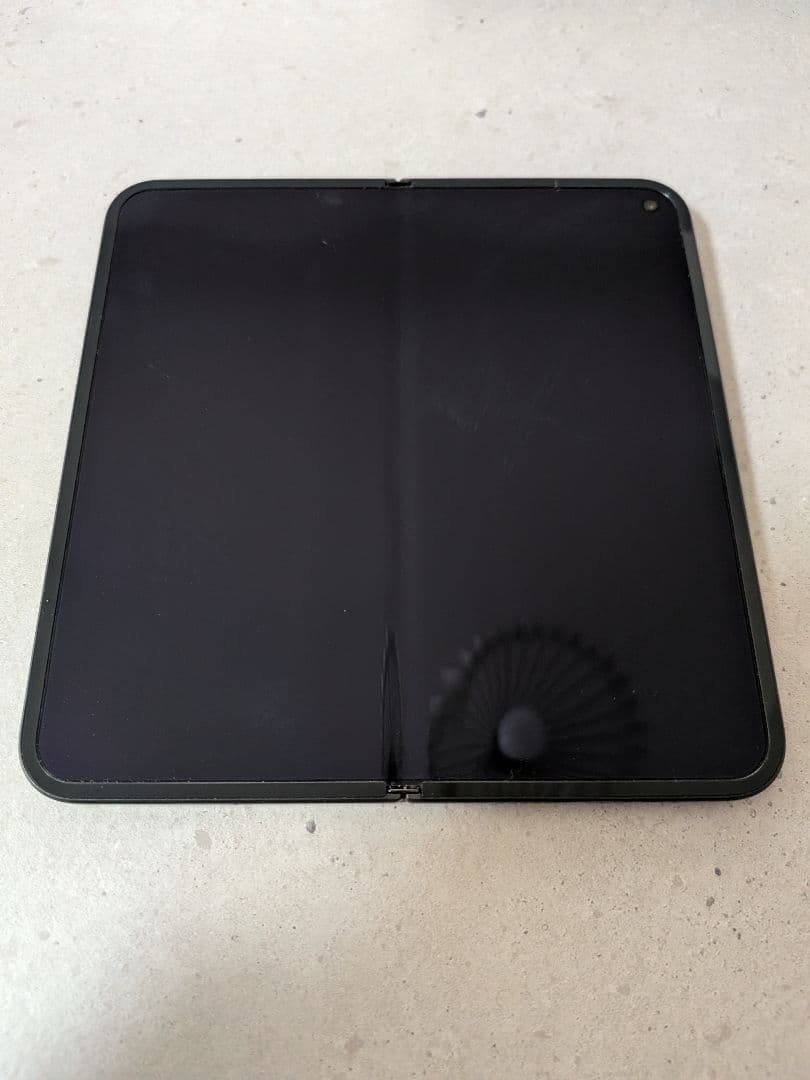 【美品】Google Pixel 9 Pro Fold 256GB ドコモ購入