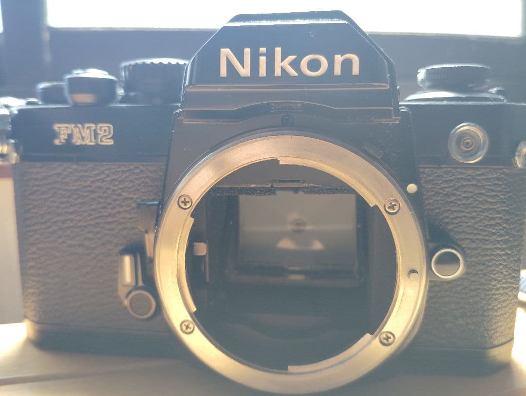 Nikon FM2 ブラック フィルムカメラ　OH整備済　完全動作品