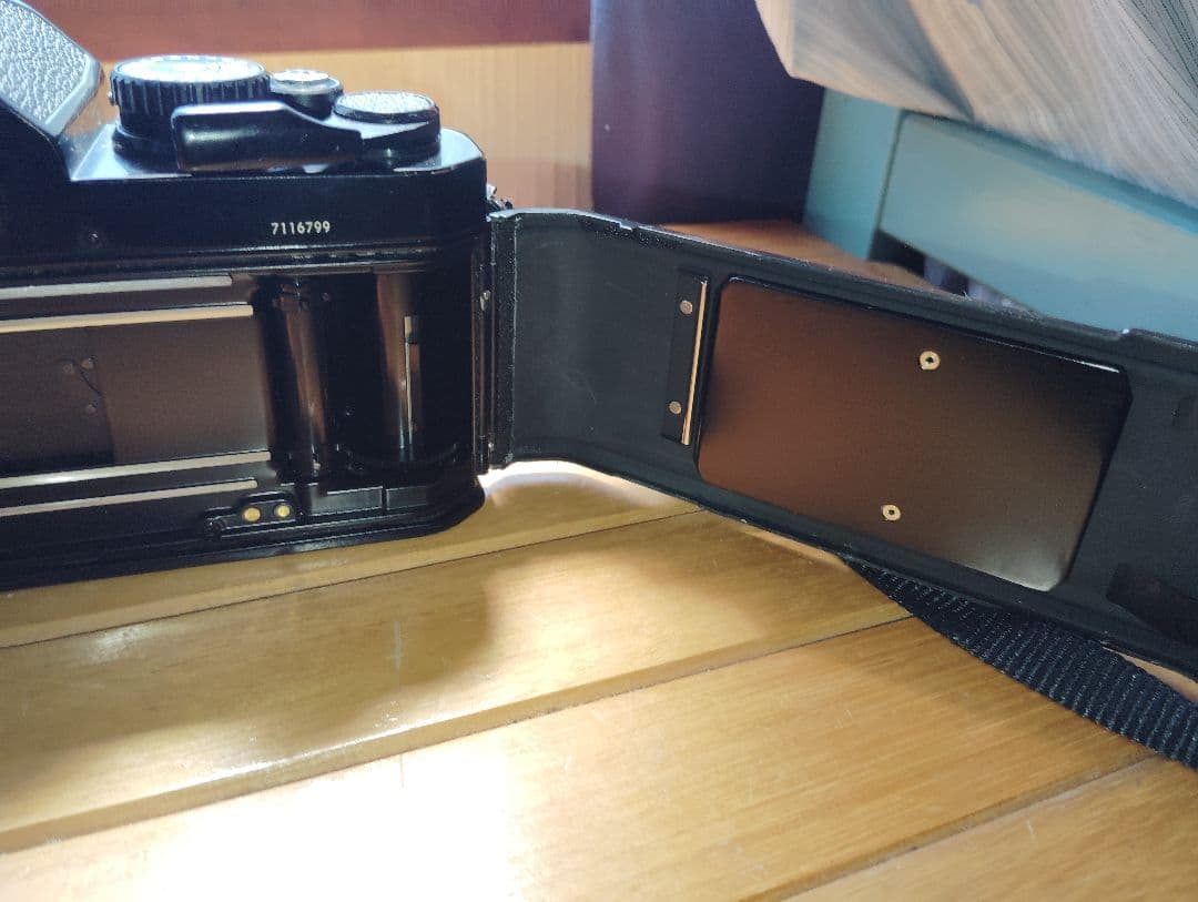 Nikon FM2 ブラック フィルムカメラ　OH整備済　完全動作品