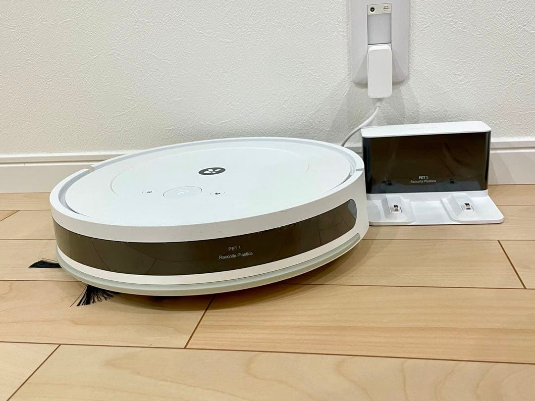【中古美品】iRobot ルンバ コンボ エッセンシャル・モップパッド未使用