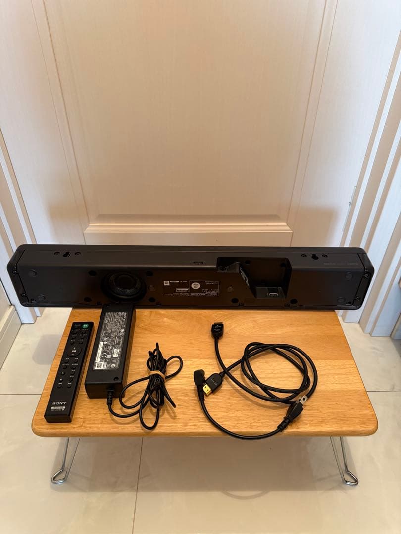 ソニー サウンドバー HT-S200F (B) [チャコールブラック]