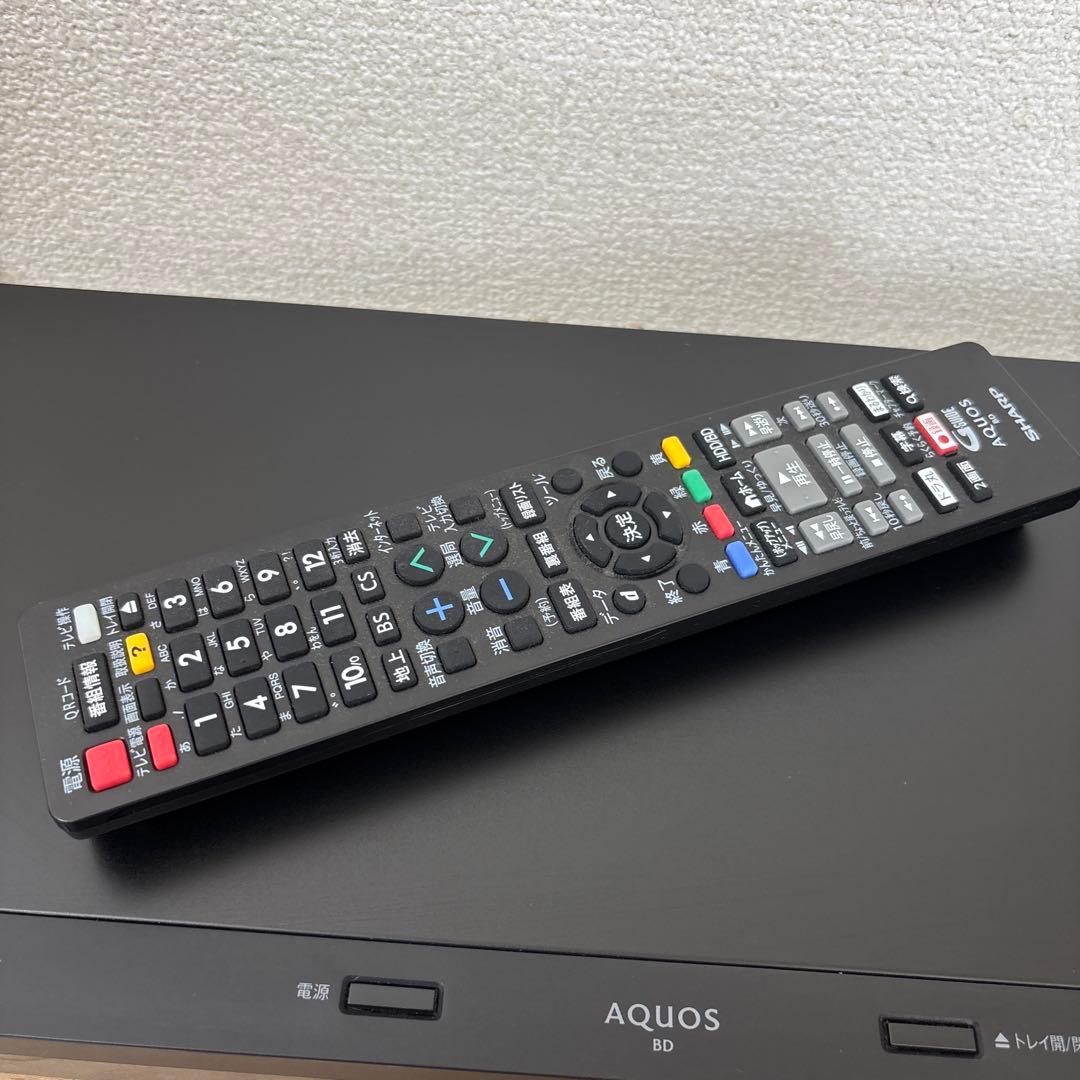 AQUOS SHARP ブルーレイレコーダー 2B-C20CT1