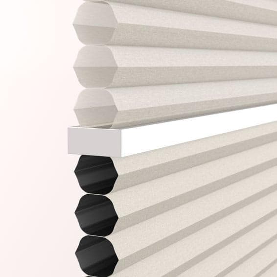 未使用　ハニカムシェード シアーアイボリー 　64×132