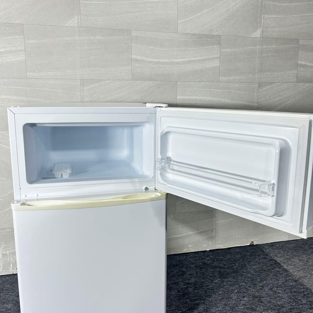 maxzen 冷蔵庫 単身用 JR090ML01WH 2019年 d5216