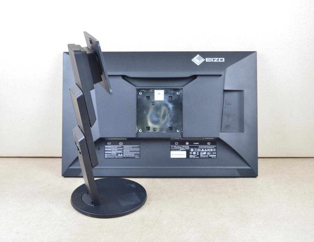 5573　超狭額　EIZO　EV2456　24型　WUXGA　HDMI　IPS