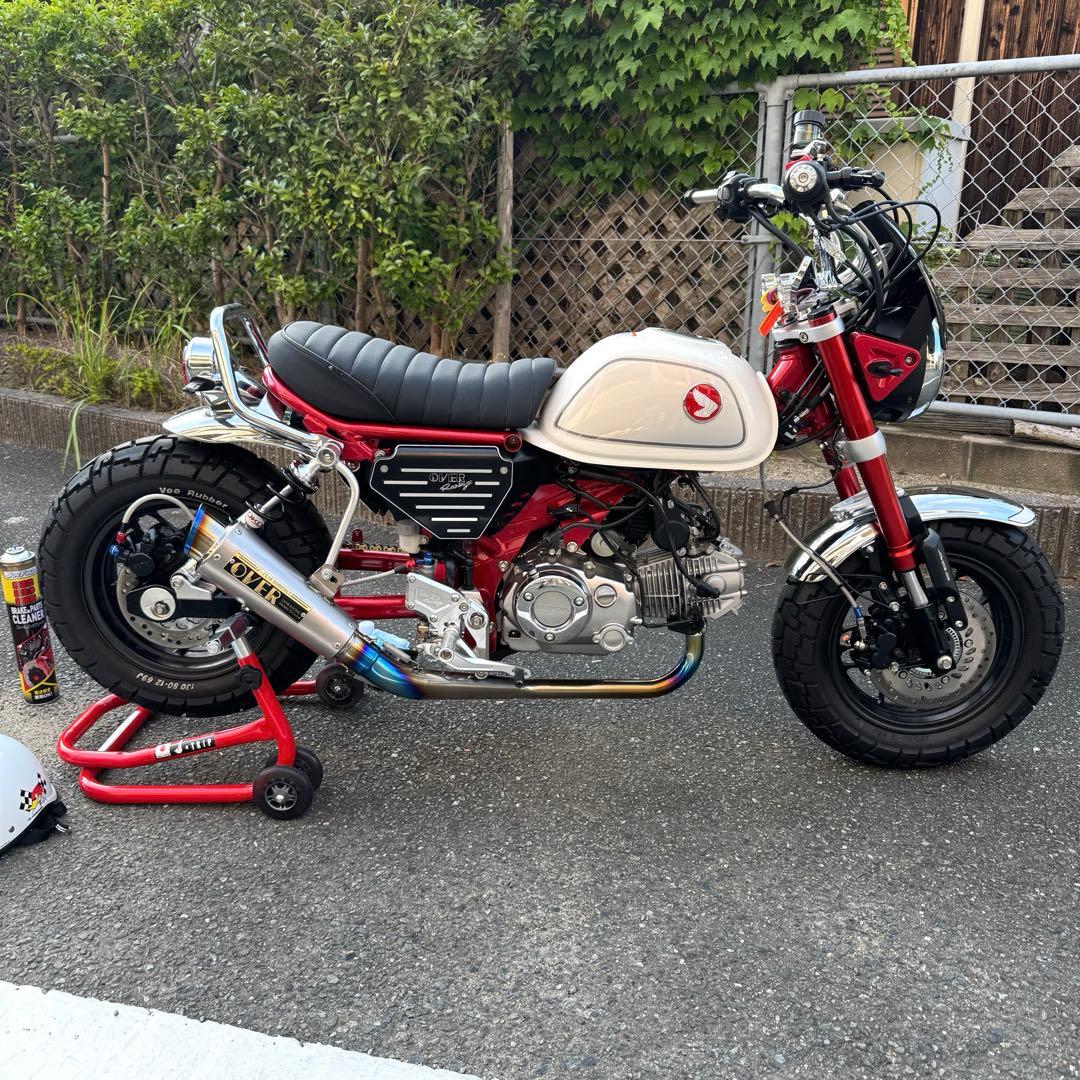 モンキー125 / JB03 / ABS車両　−5cmダウンフロントフォーク