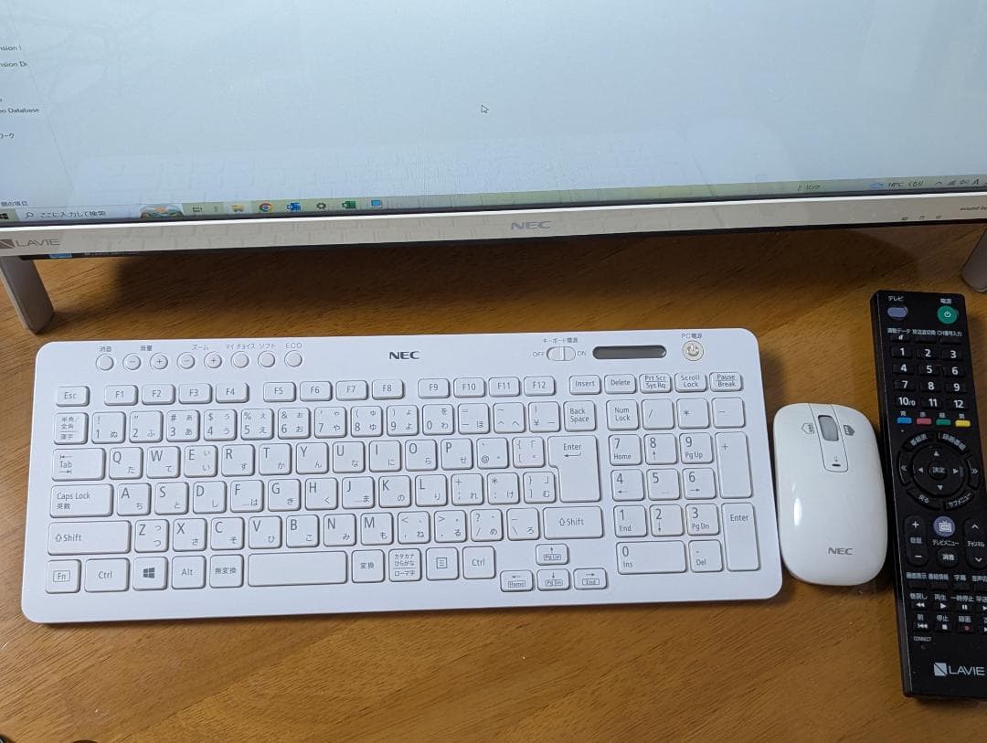 【早い者勝ち】NEC LAVIE 一体型PC 大画面 23.8型 (初期化済)