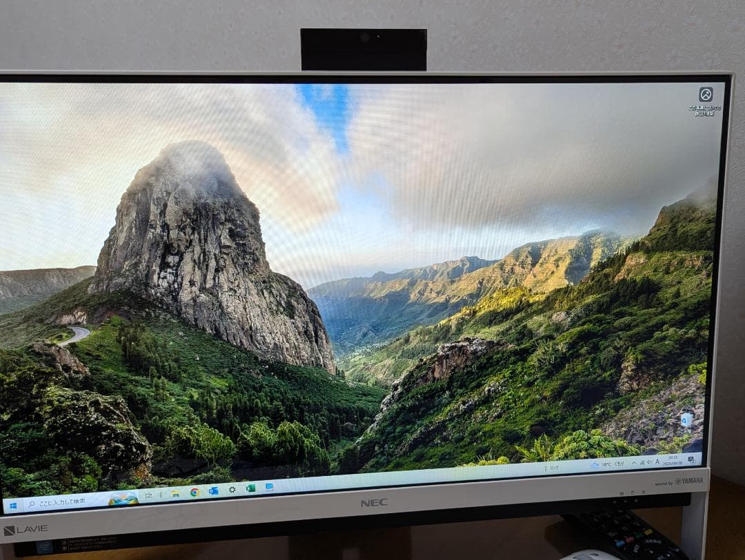 【早い者勝ち】NEC LAVIE 一体型PC 大画面 23.8型 (初期化済)