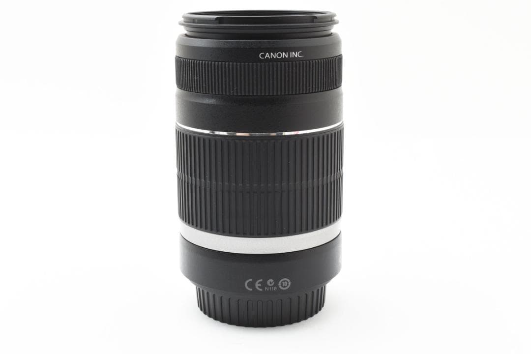 新品級 キャノン EF-S 55-250mm f4-5.6 IS 箱付　B780