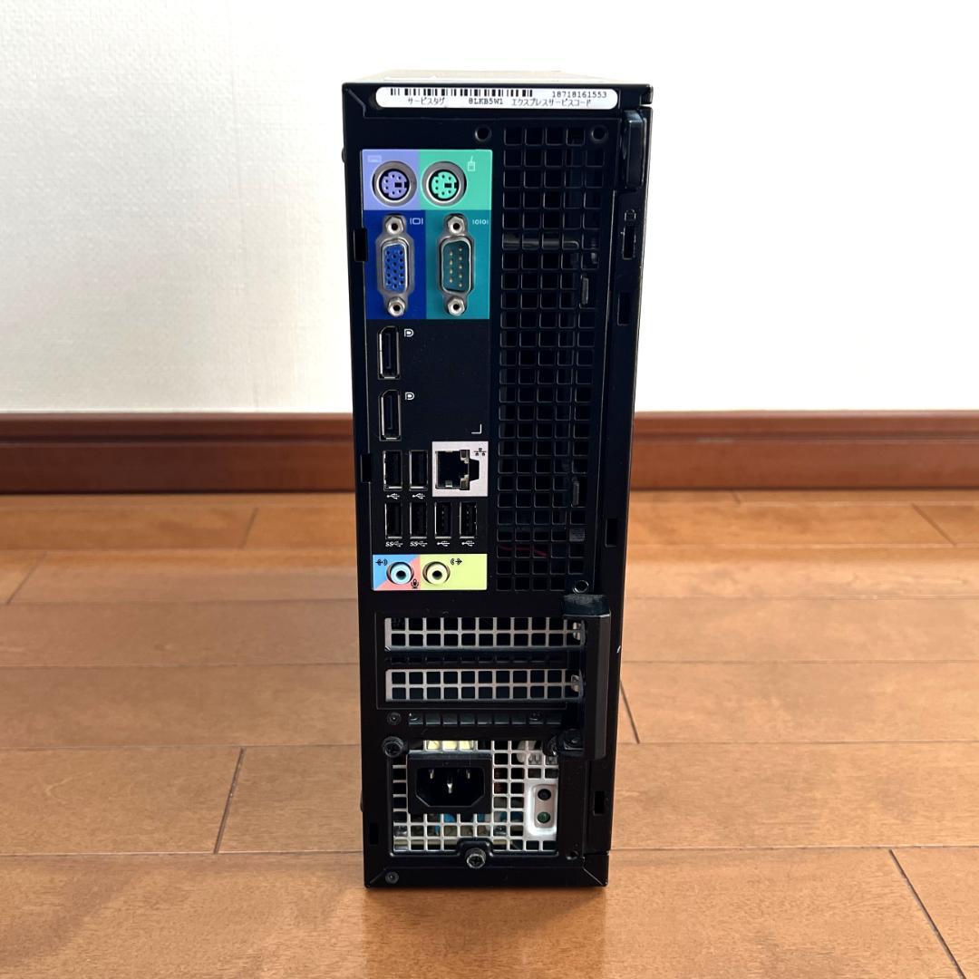 デスクトップPC DELL Optiplex 7010 ★SSD256GB