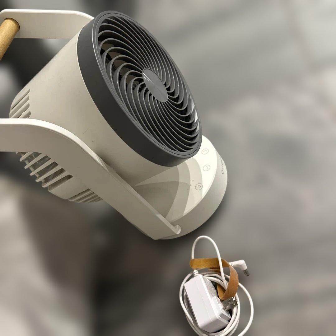 quad ハンドル付きサーキュレーター ホワイト