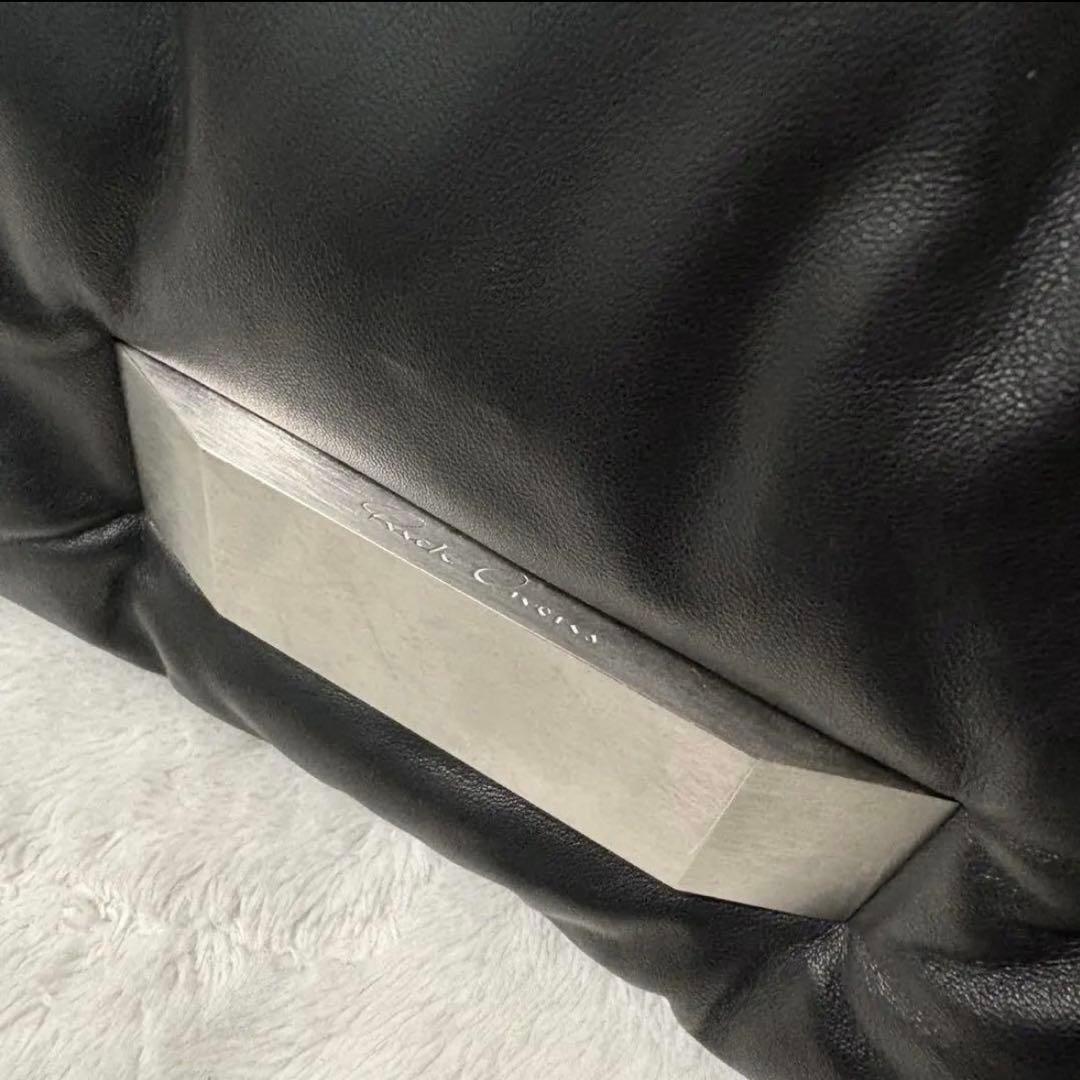Rick Owens BIG PILLOW GRIFFIN ラムレザー 24aw