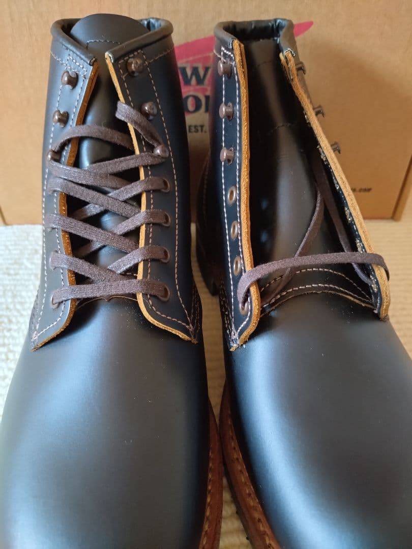 RED WING レッドウィング 9060 ベックマンフラットボックス 8D