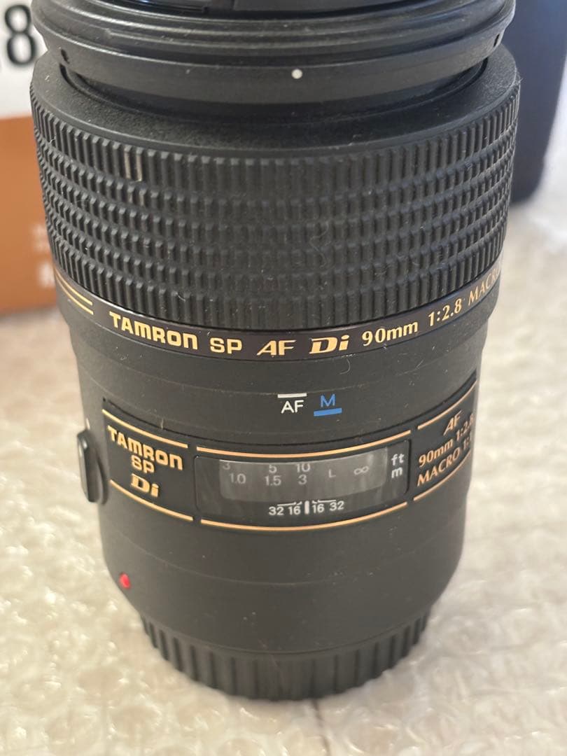 タムロン SP 90mmf2.8 Di MACRO