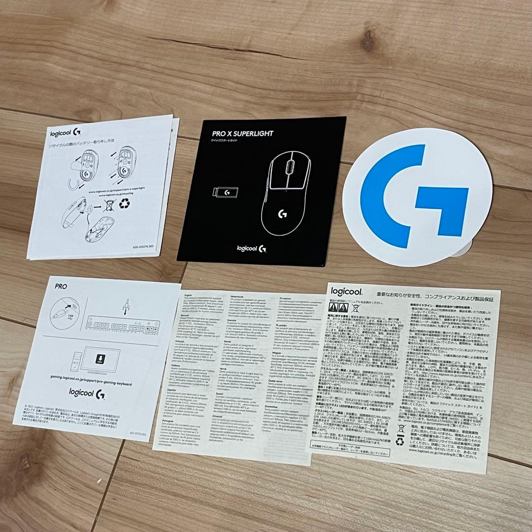 【匿名発送】ロジクール　ゲーミングマウス　ゲーミングキーボード　セット