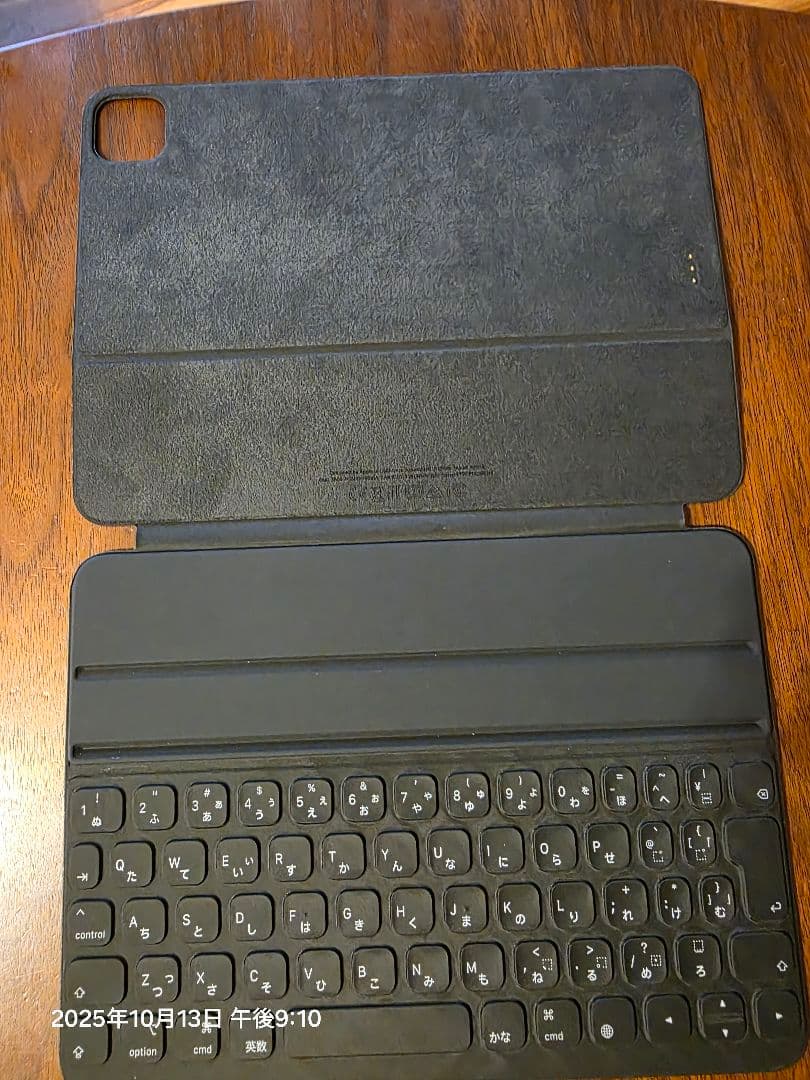 iPad air 第5世代256GB keyboard folio付