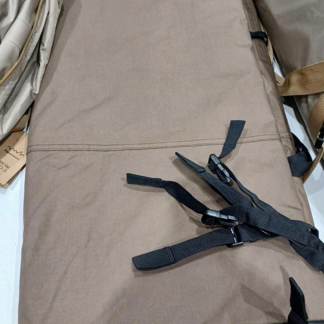 極美品　アルペンaod-3 ツールームテント AOD3 テント　キャンプ