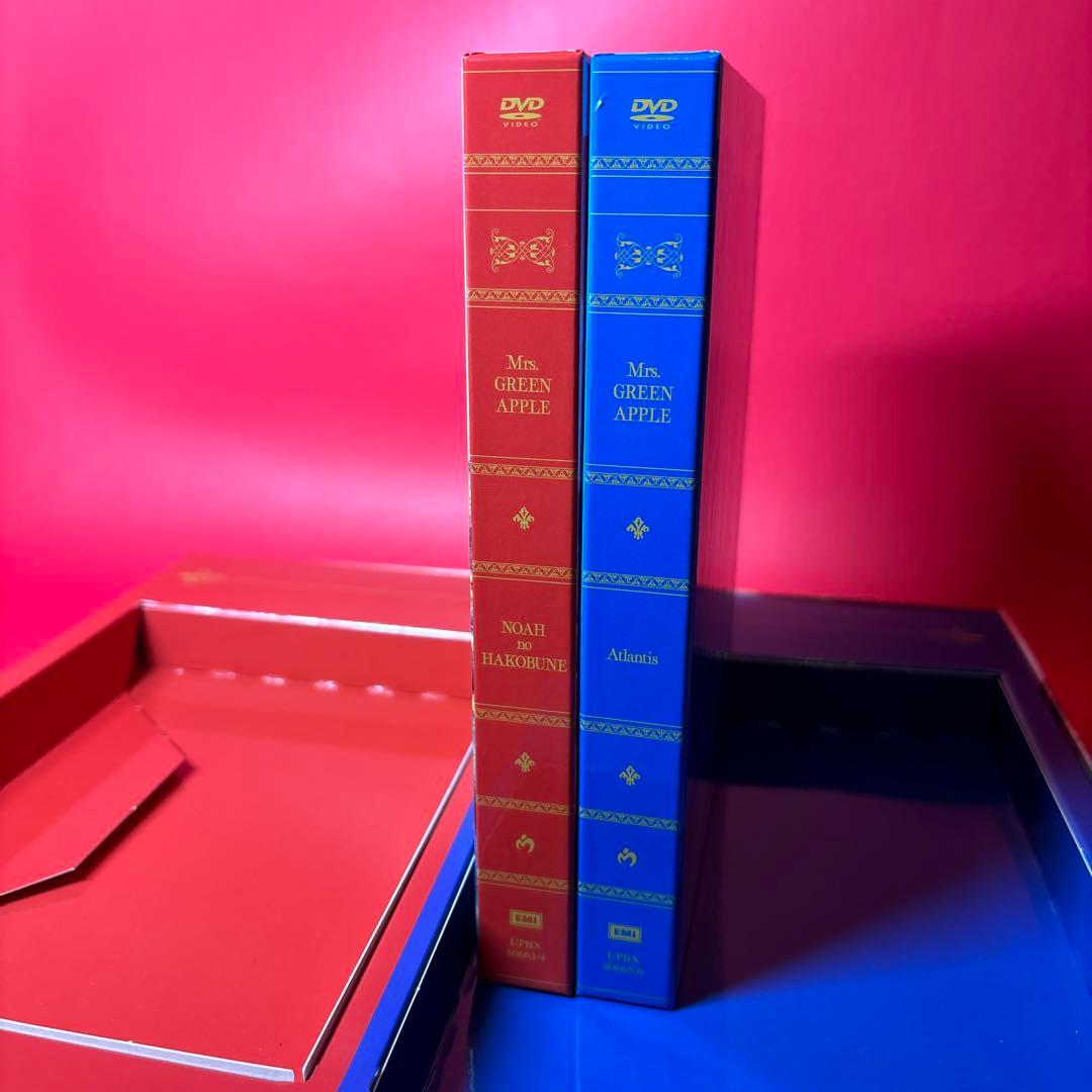 【DVD】Mrs. GREEN APPLE COMPLETE BOX