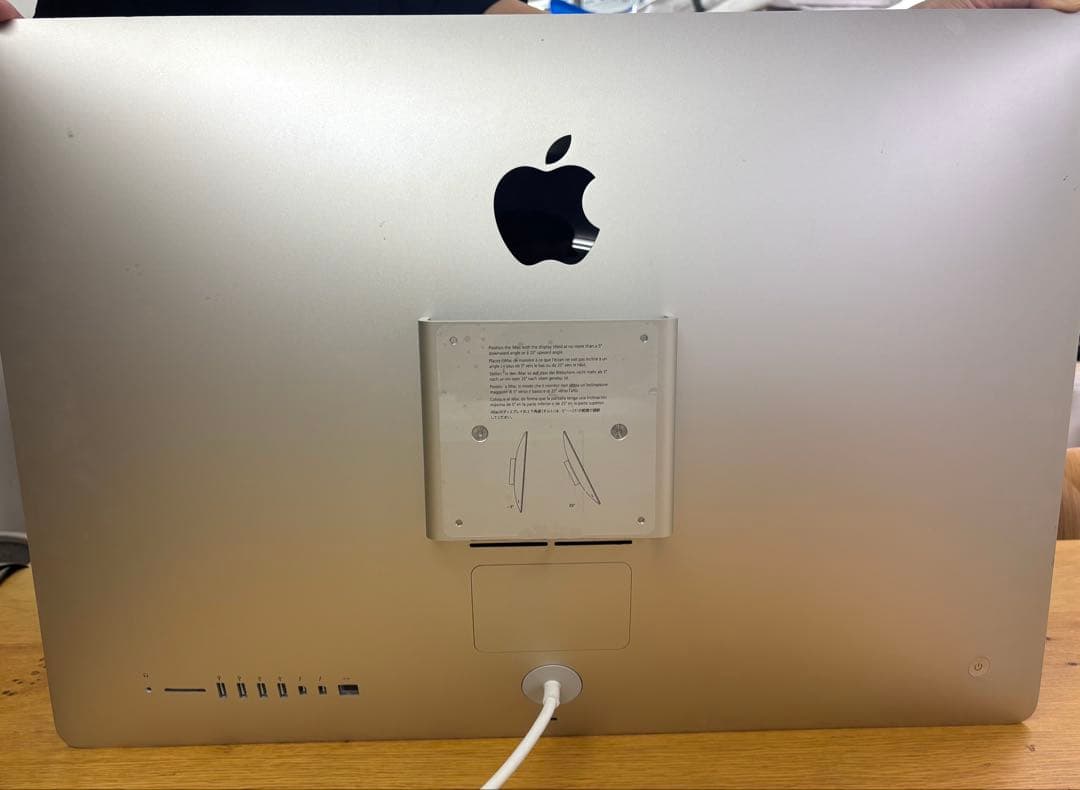 iMac 27インチ Retina 5K Late 2014 ※動作確認済