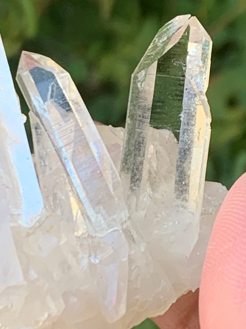 天然石　水晶クラスター　アメリカ　アーカンソー州