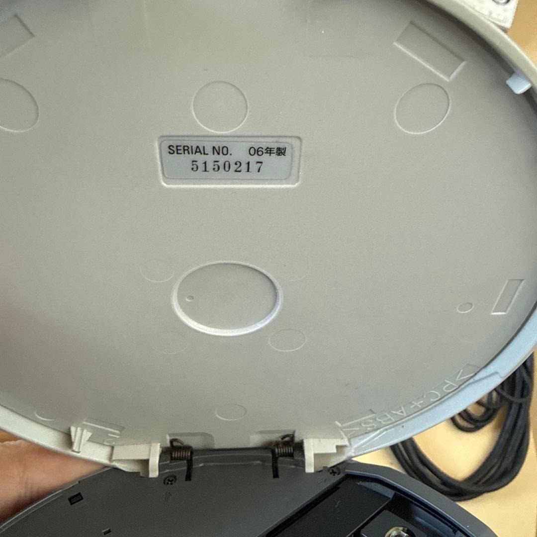 SONY ポータブルCDプレーヤー Walkman D-NE730