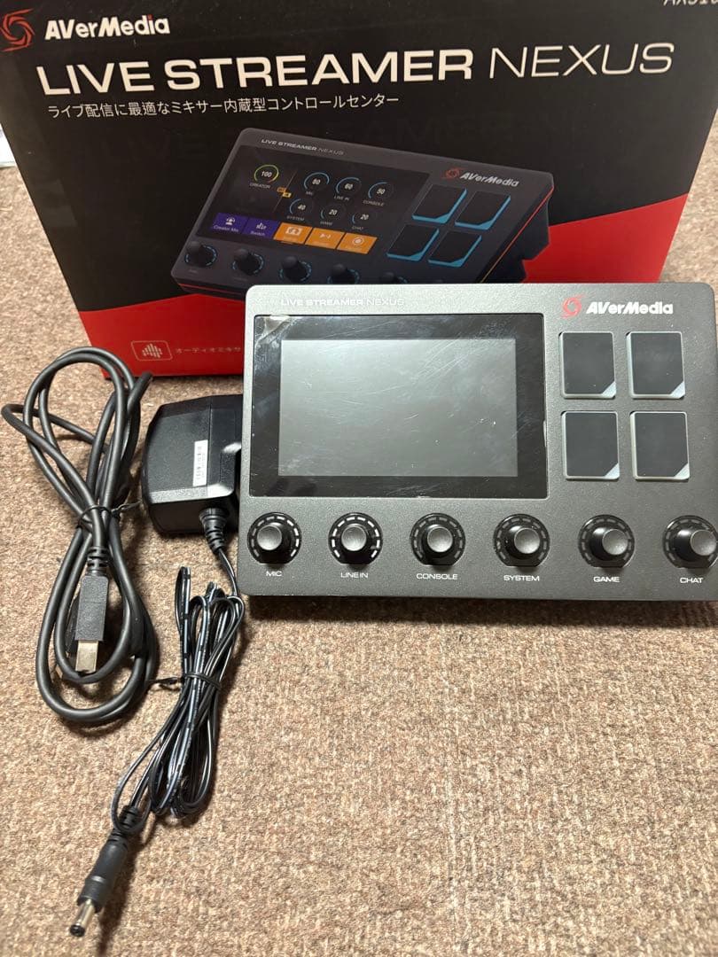 その他 AVerMedia LIVE STREAMER NEXUS AX310