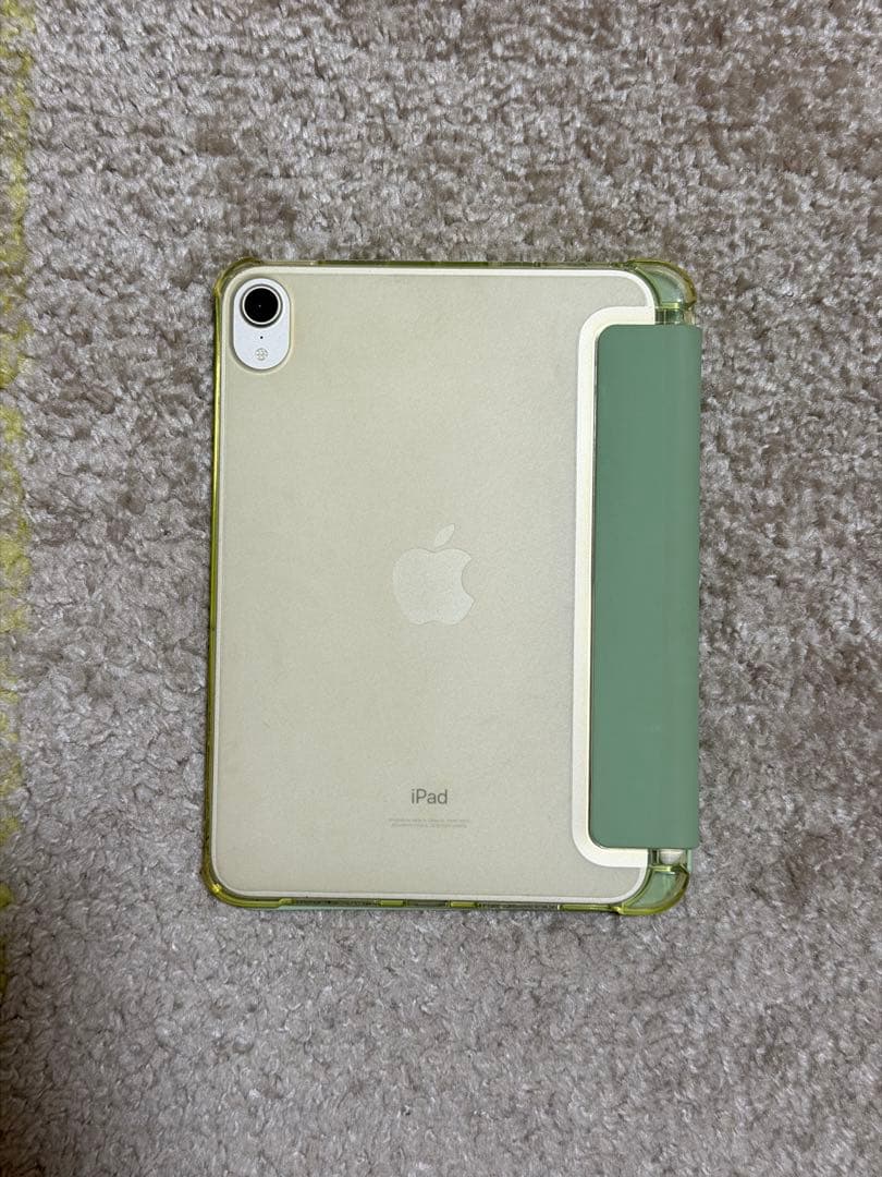 【美品】Apple iPad mini（第6世代） スターライト 本体