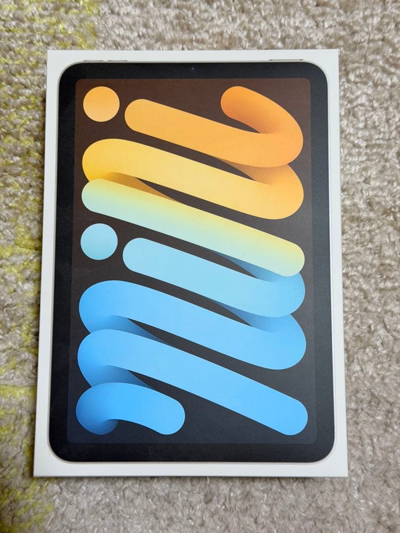 【美品】Apple iPad mini（第6世代） スターライト 本体