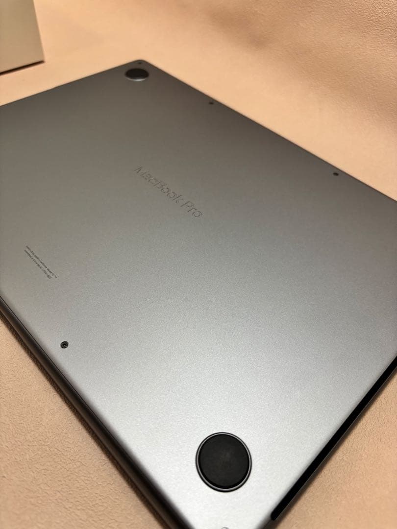 美品！充放電4回　MacBook Pro 14インチ M2 Pro 512GB