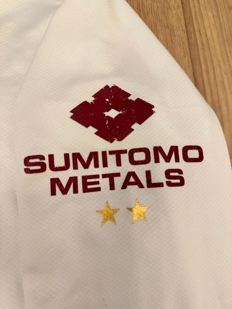 鹿島アントラーズ NIKEユニフォーム 2008-2009 選手支給長袖