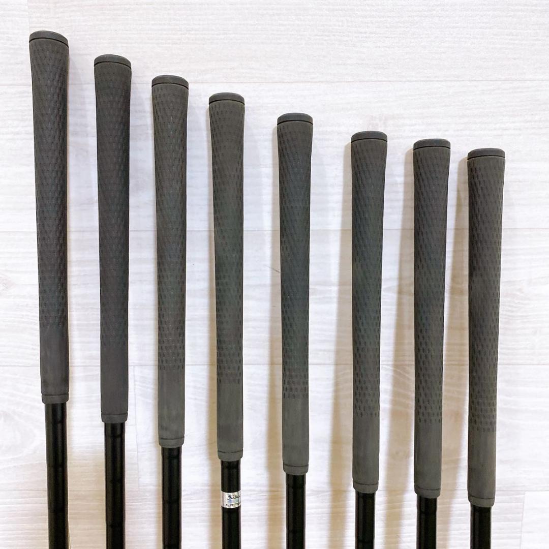 限定 Titleist T100S タイトリスト メンズアイアン 8本 ブラック