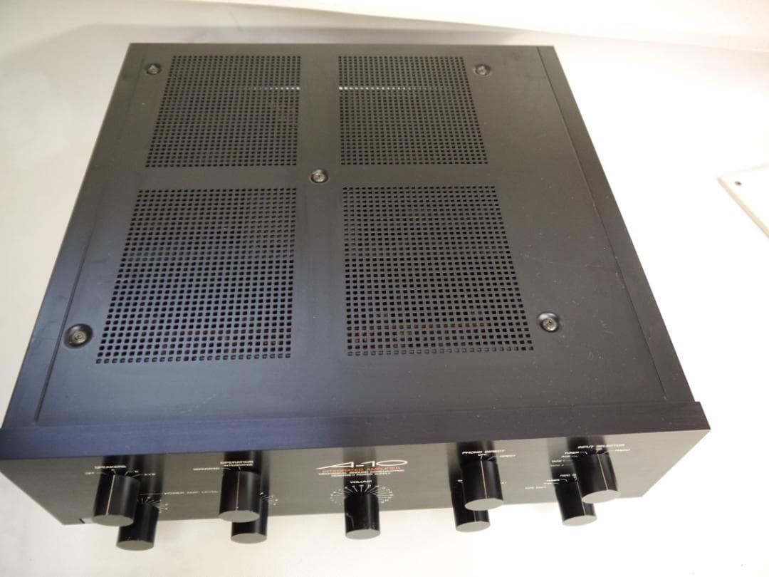 ＮＥＣ　プリメインアンプ　『 Ａ１０　ＴＹＰＥ　Ⅲ 』　メンテナンス実施　動作品