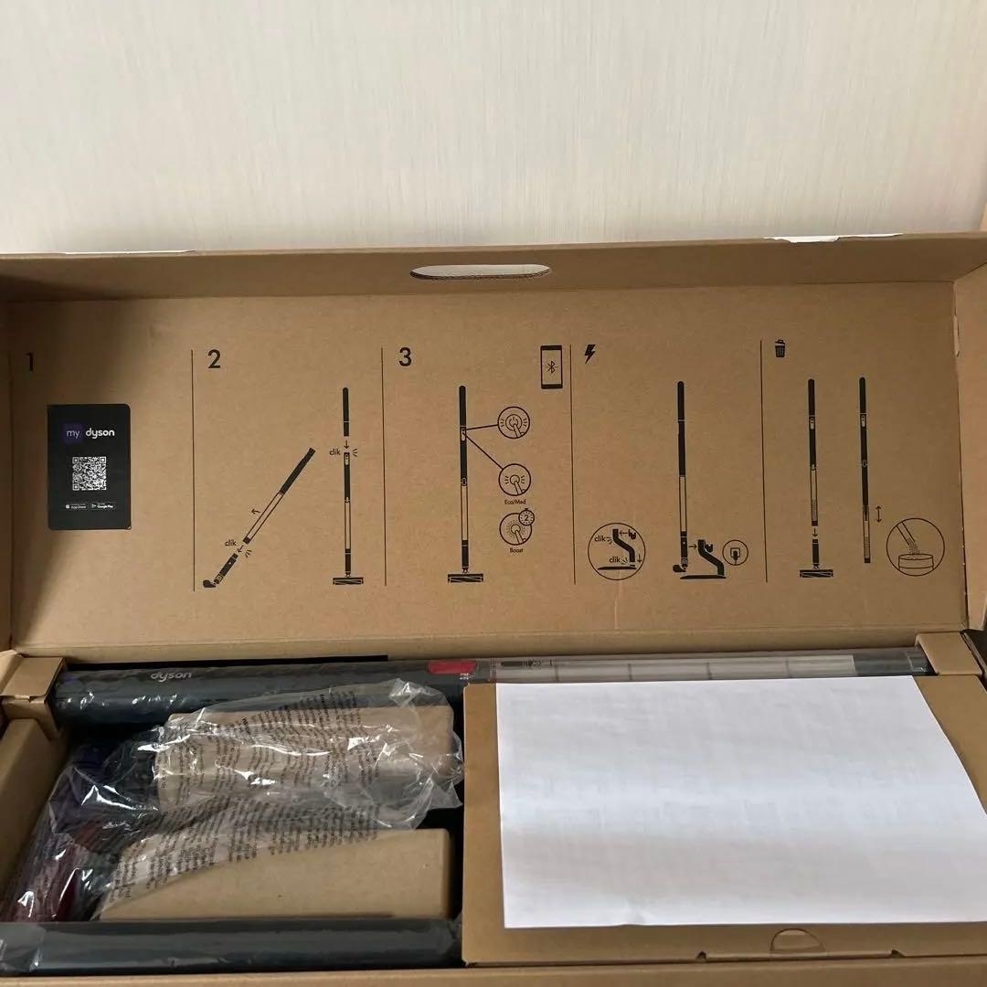 Dyson pencilvac 掃除機(キャニスター)本体　 未開封