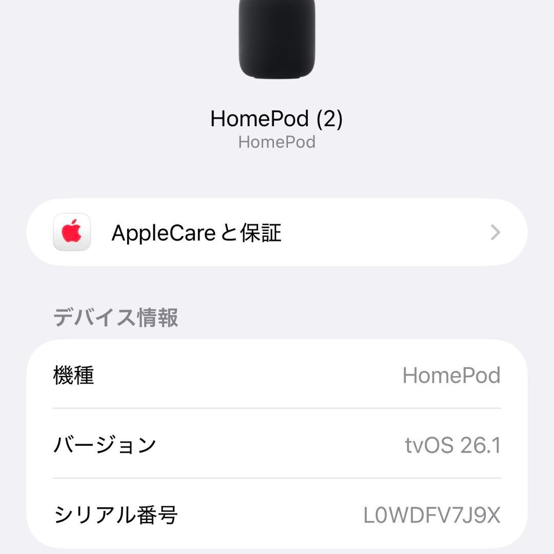 Apple Pod 第二世代 2個セット