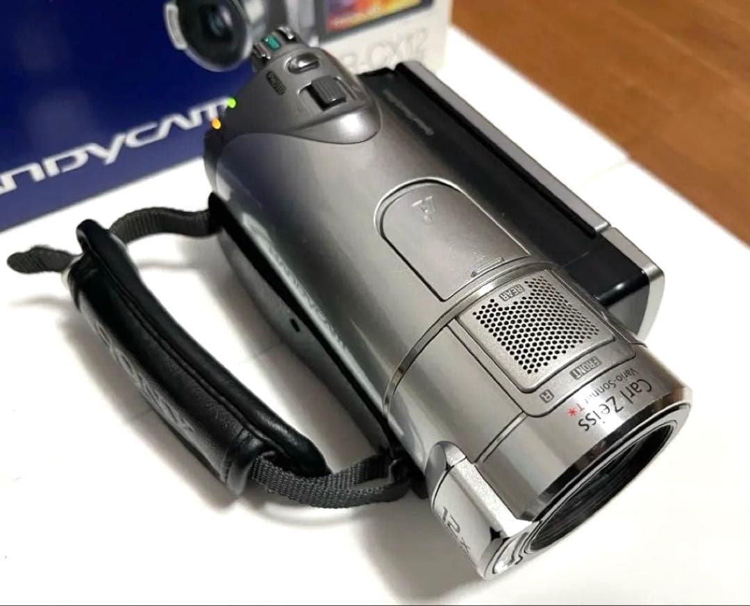 SONY ハンディカム ビデオカメラHDR-CX12 フルセット付属品多数 美品