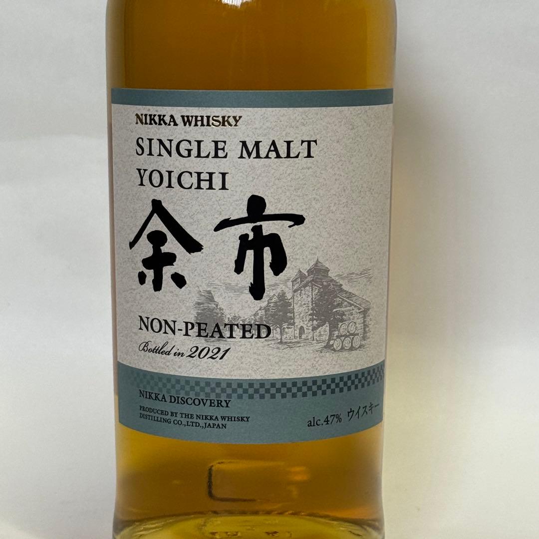 シングルモルト 余市 ノンピーテッド
