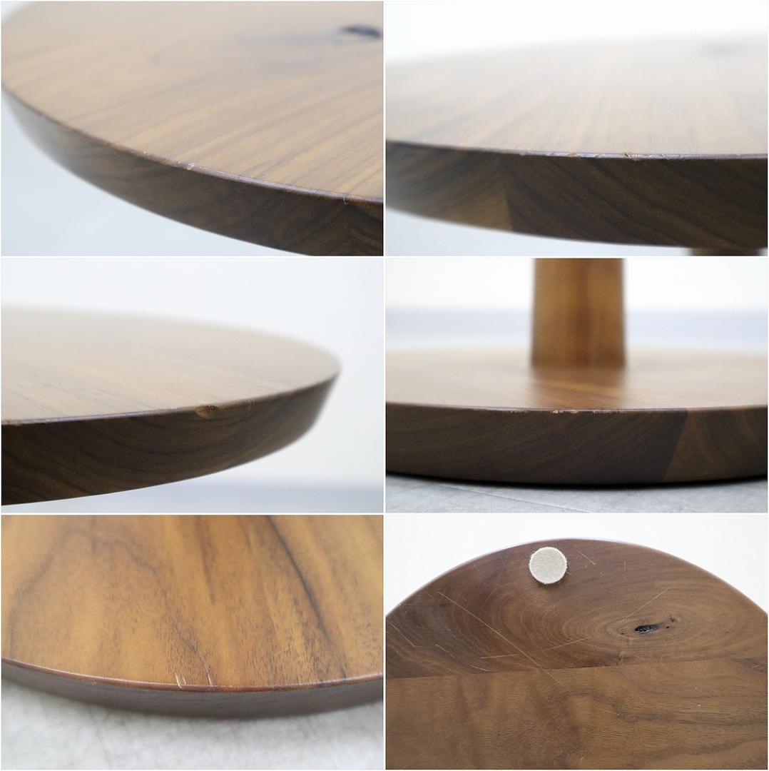 HIDA 飛騨産業 キツツキ サイドテーブル 森のことば ウォールナット 無垢材