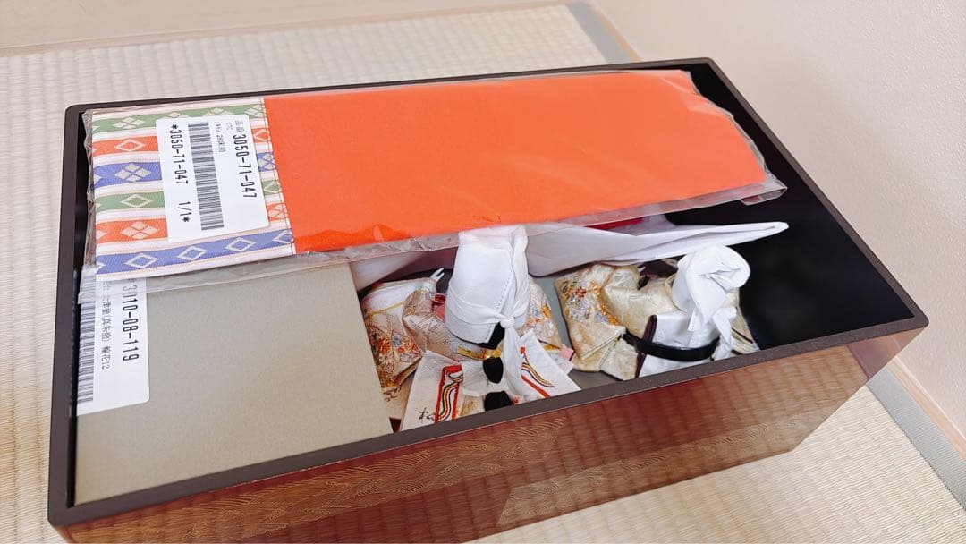 【美品】人形工房 松寿 小出松寿作 親王飾り ひな人形 桜橘・屏風・雪洞・飾台