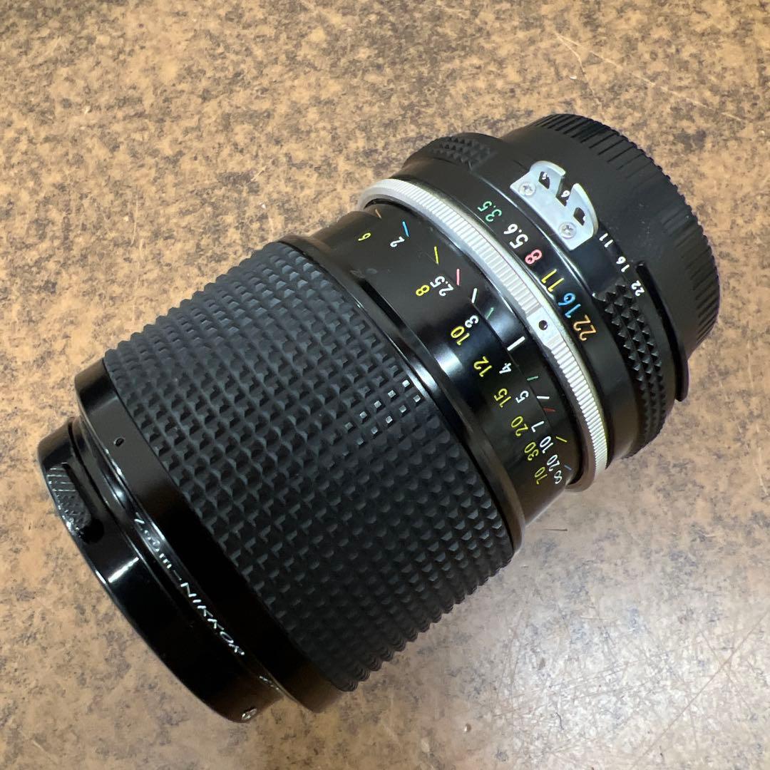 E3【ジャンク品】 Nikon Nikomat 一眼レフカメラセット