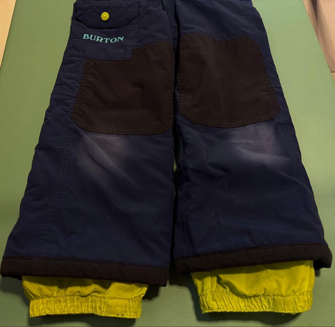 Burton 子ども用スノーボードウェア　上下　バートン