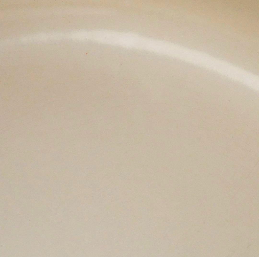 【美品】LE CREUSET　ココット ロンド オレンジ　22cm