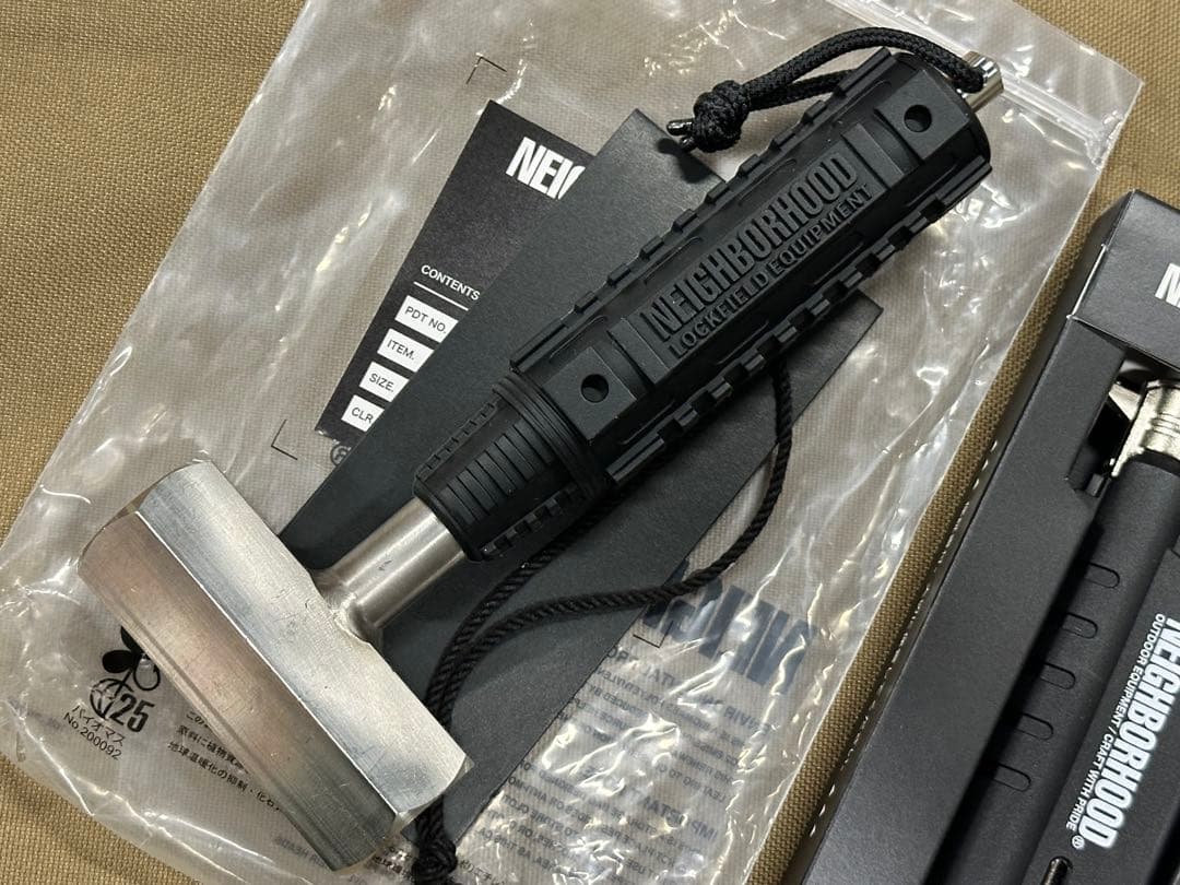 NEIGHBORHOOD ハンマー トーチ SOTO アシモクラフツ ネイバー