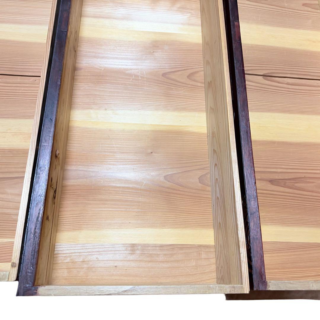 民芸 木彫 木製 3段チェスト タンス 無垢 レトロ 家具 ディスプレイ y2k