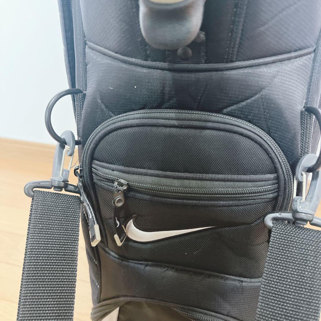 K258 NIKE ナイキ 3点式キャディバッグ ブラック