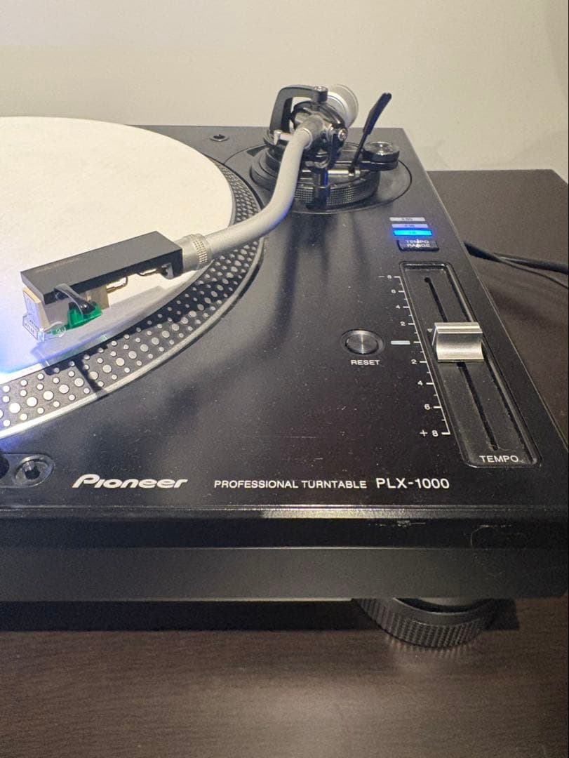 19年製 pioneer plx1000ターンテーブル