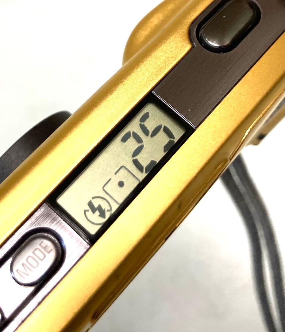 【完動品 美品】RICOH R1S GOLD フィルムカメラ 希少カラー