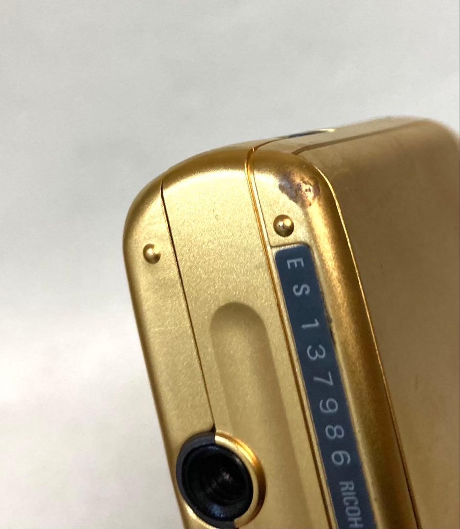 【完動品 美品】RICOH R1S GOLD フィルムカメラ 希少カラー